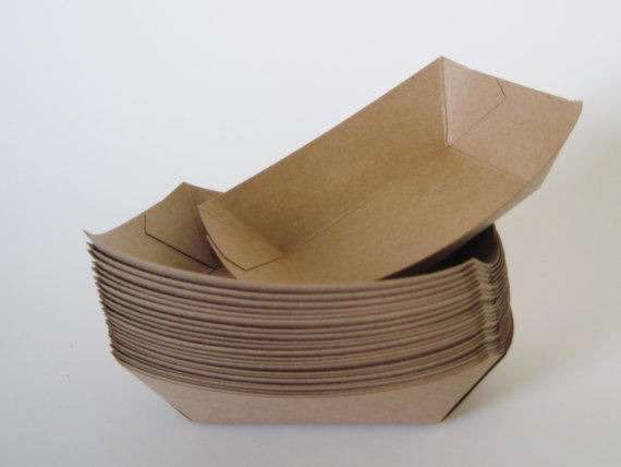 Paper Food Tray