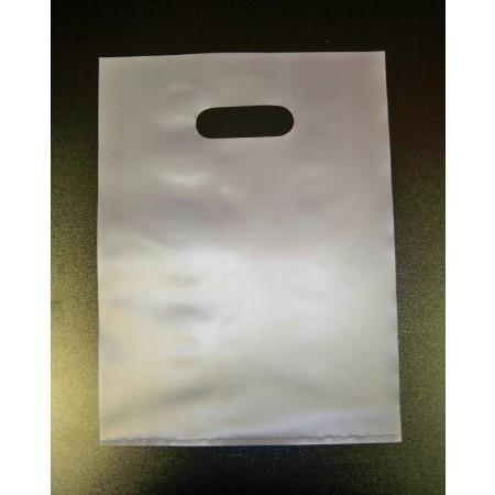 Plastic Bag with Die Cut Handle