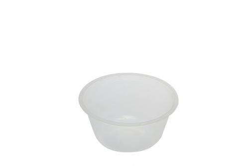 Round Microwavable Container