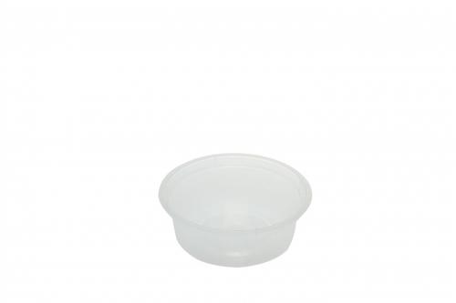 Round Microwavable Container