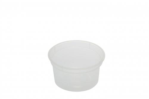 Round Microwavable Container