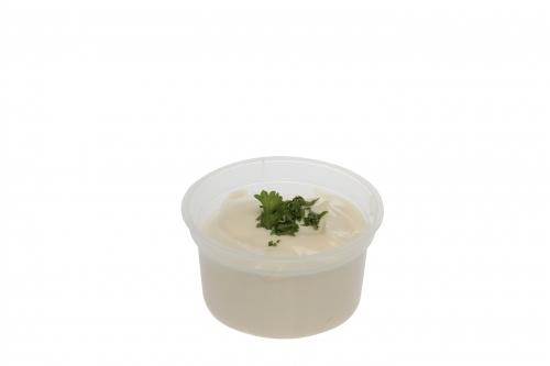 Round Microwavable Container