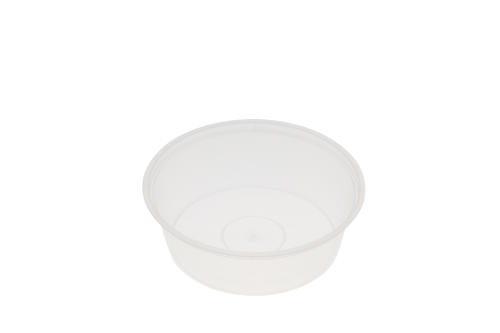 Round Microwavable Container