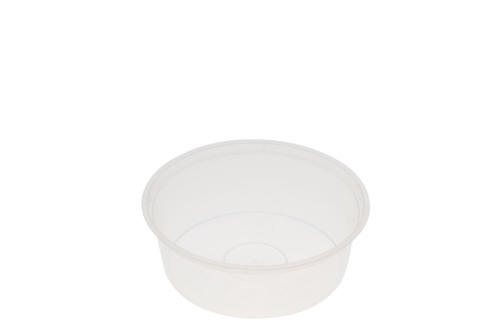 Round Microwavable Container