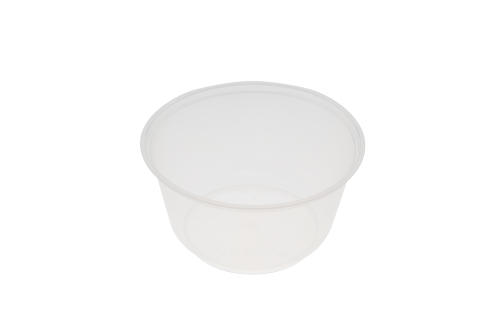 Round Microwavable Container