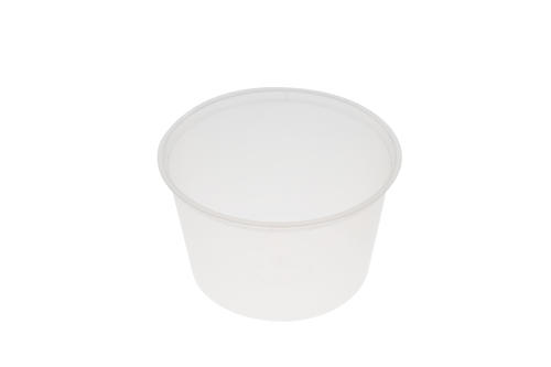 Round Microwavable Container