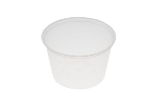 Round Microwavable Container