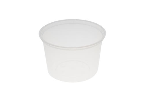 Round Microwavable Container