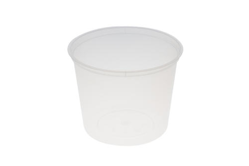 Round Microwavable Container