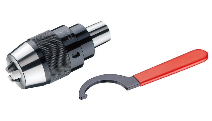 KPU TYPE PRECISION KEYLESS DRILL CHUCK HEADS ❃ KPU型钻夹头