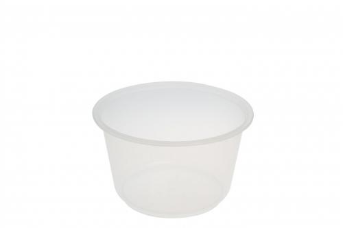 Round Microwavable Container