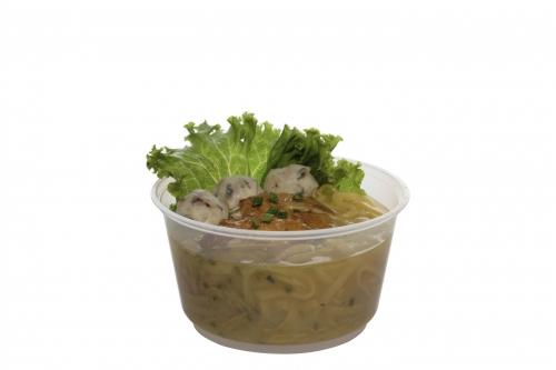 Round Microwavable Container