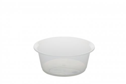 Round Microwavable Container