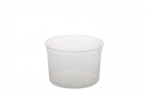 Round Microwavable Container