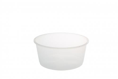 Round Microwavable Container