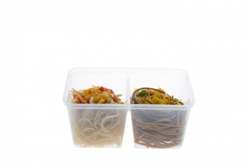 Rectangle / Square Microwavable Container