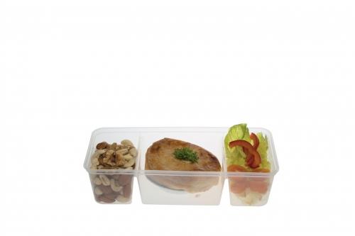 Rectangle / Square Microwavable Container