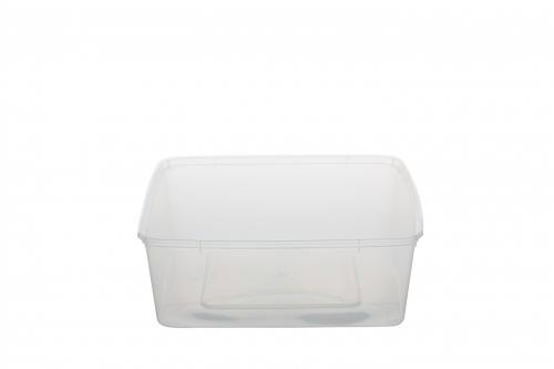 Rectangle / Square Microwavable Container