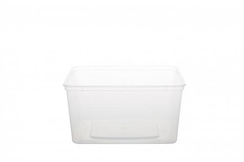 Rectangle / Square Microwavable Container