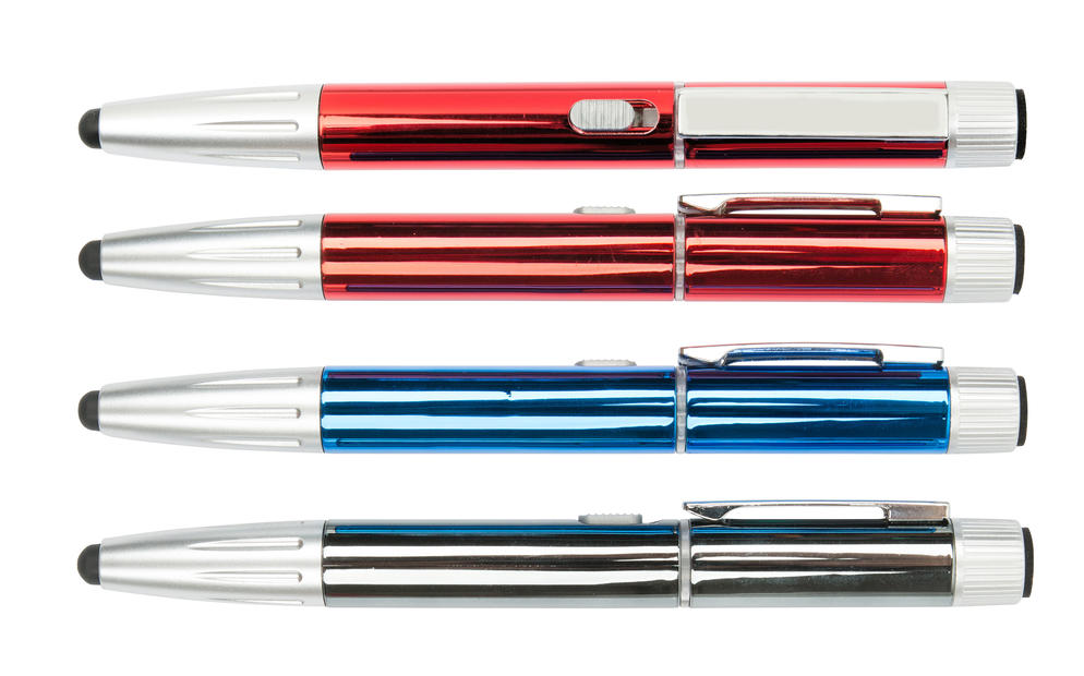 PS01710 - 5 In 1 Multifunction Metal Pen