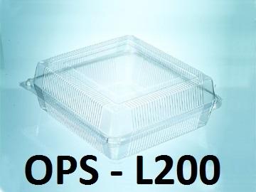 OPS , PVC & PET Box