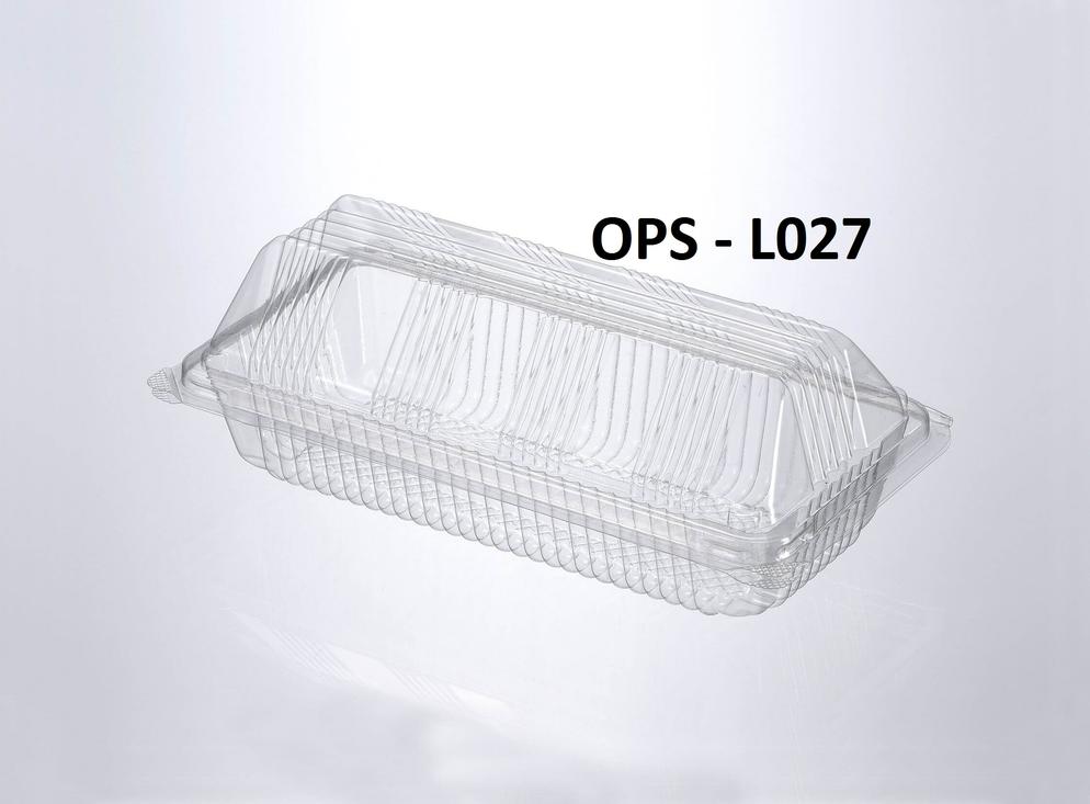 OPS , PVC & PET Box