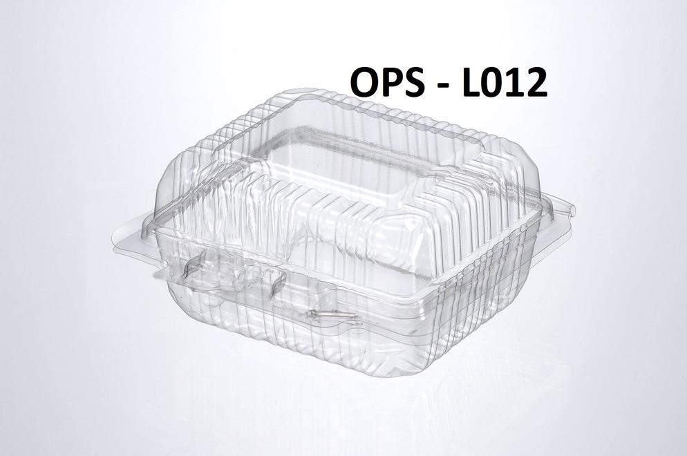 OPS , PVC & PET Box