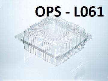 OPS , PVC & PET Box