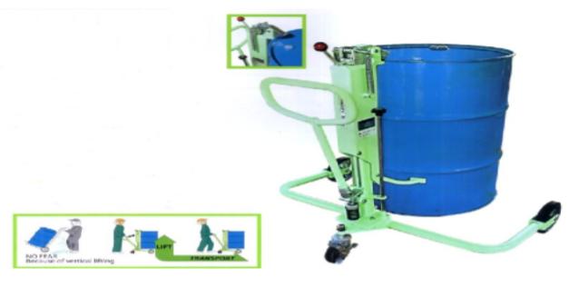 Hydraulic Drum Porter