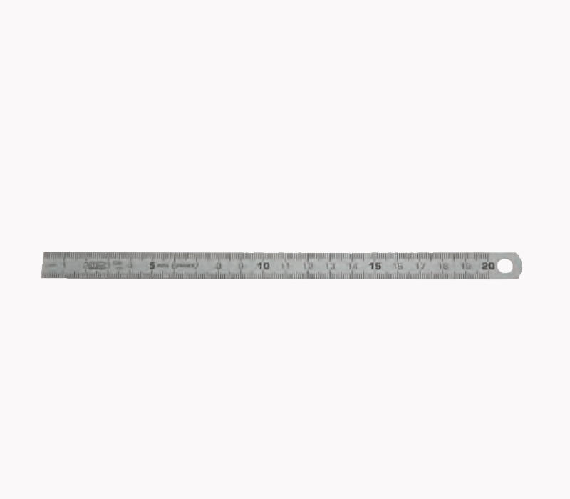 1545 Flexible Steel Ruler