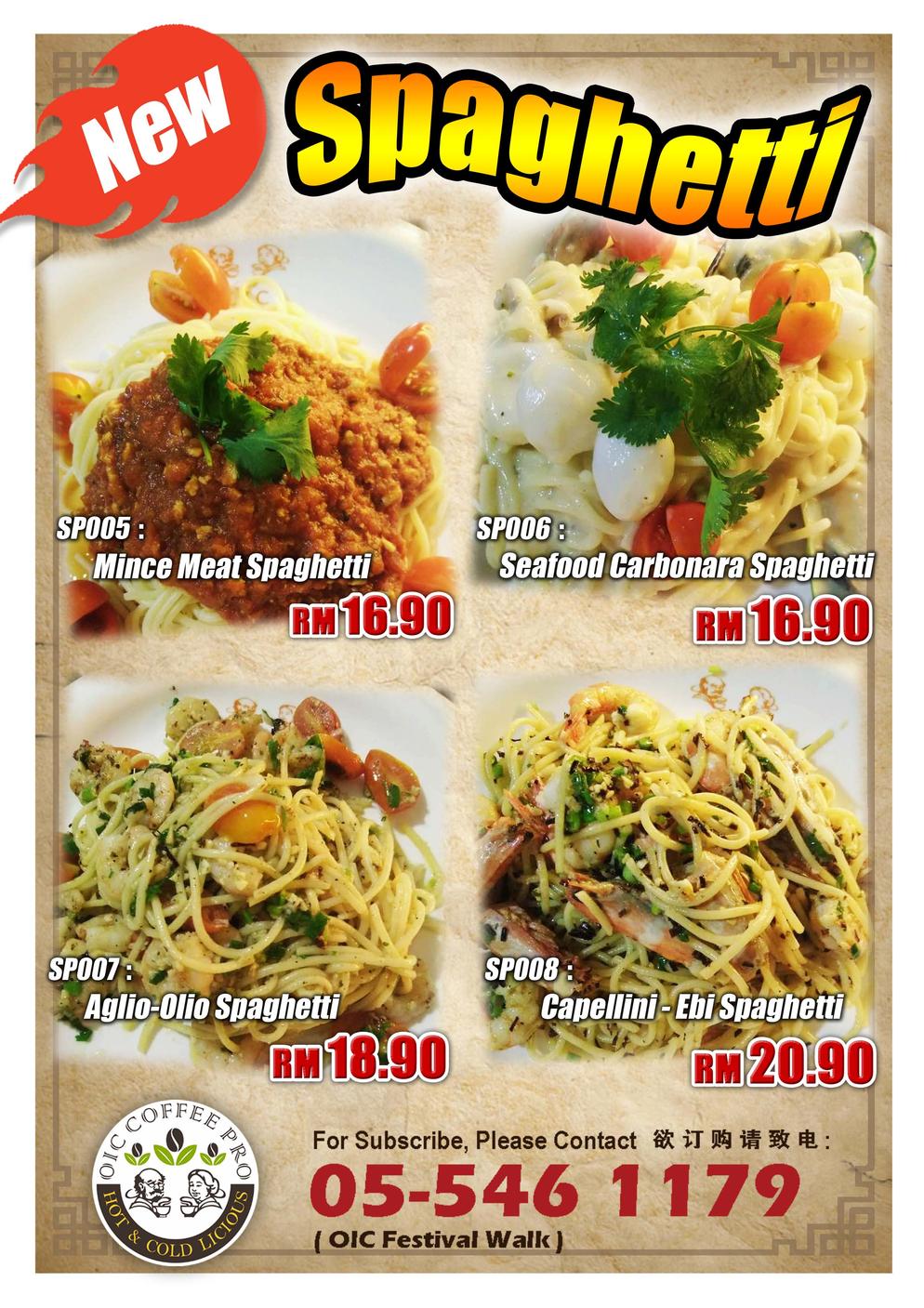 New Spaghetti