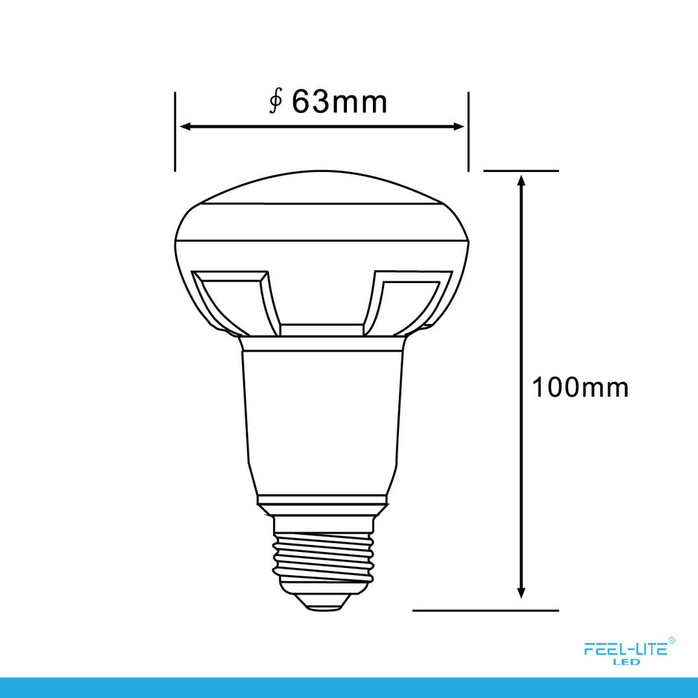 LED R63-11W