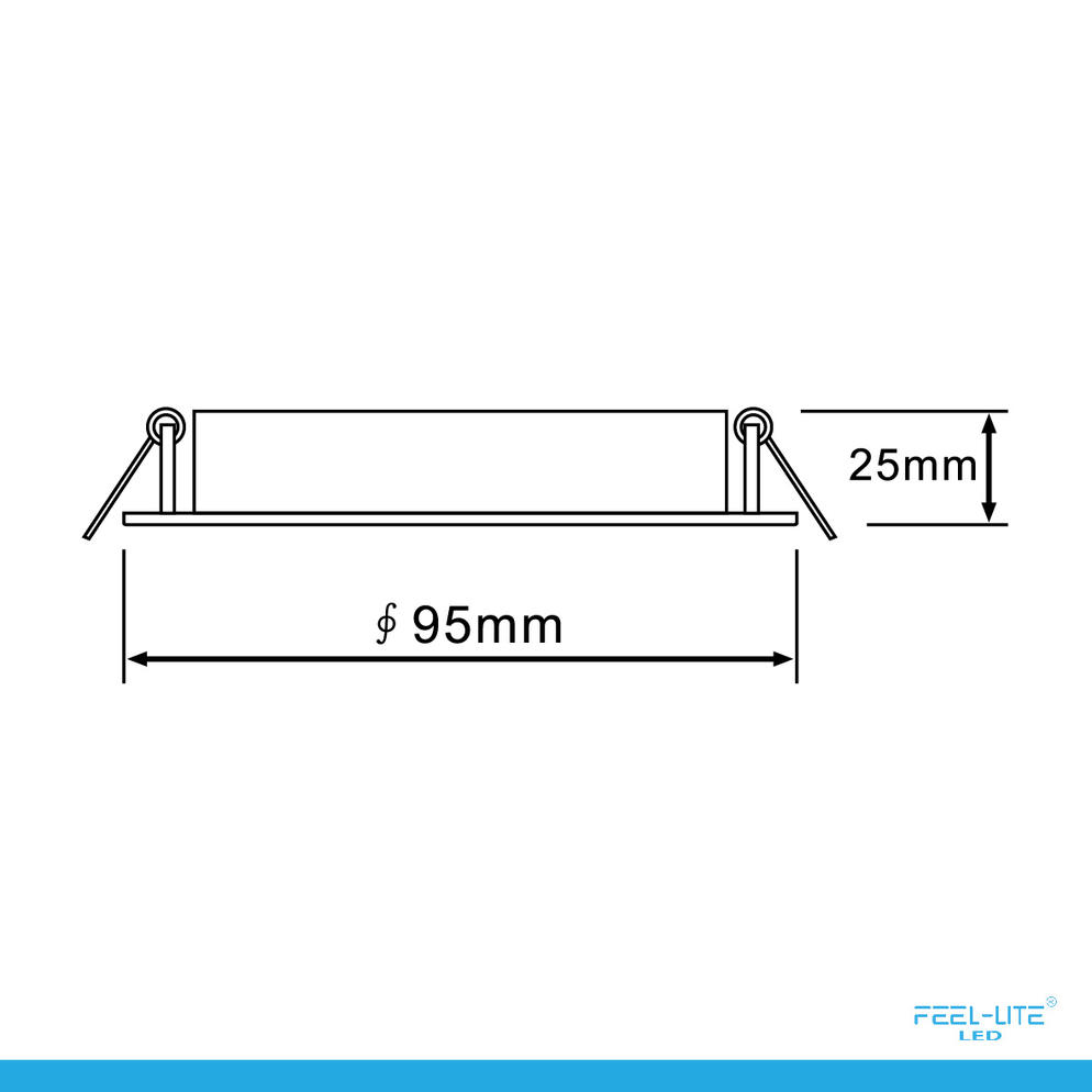 LED DOWNLIGHT MR095-3W