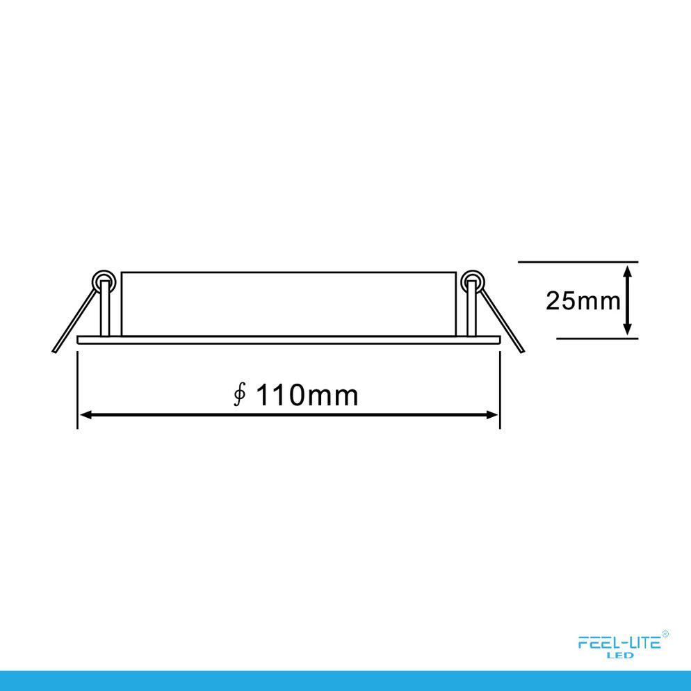 LED DOWNLIGHT MR110-6W