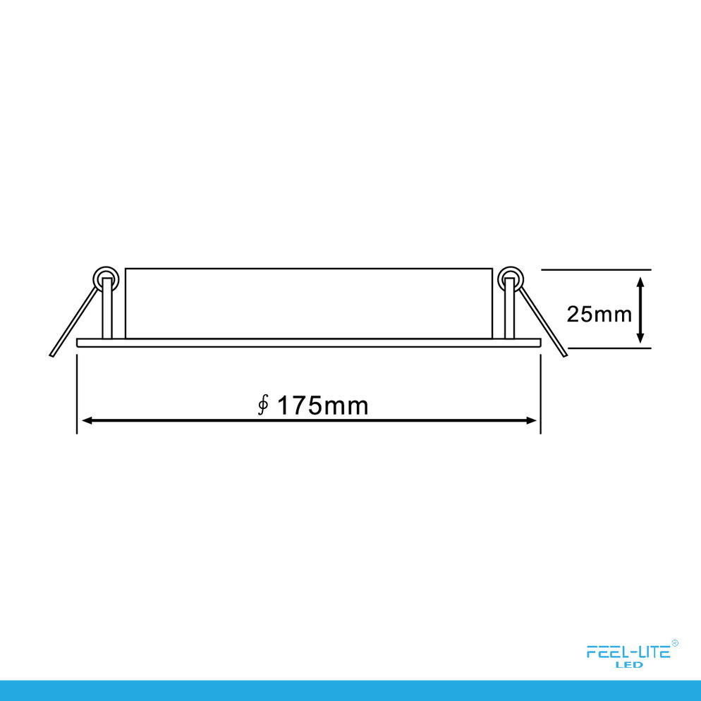 LED DOWNLIGHT MR180-18W