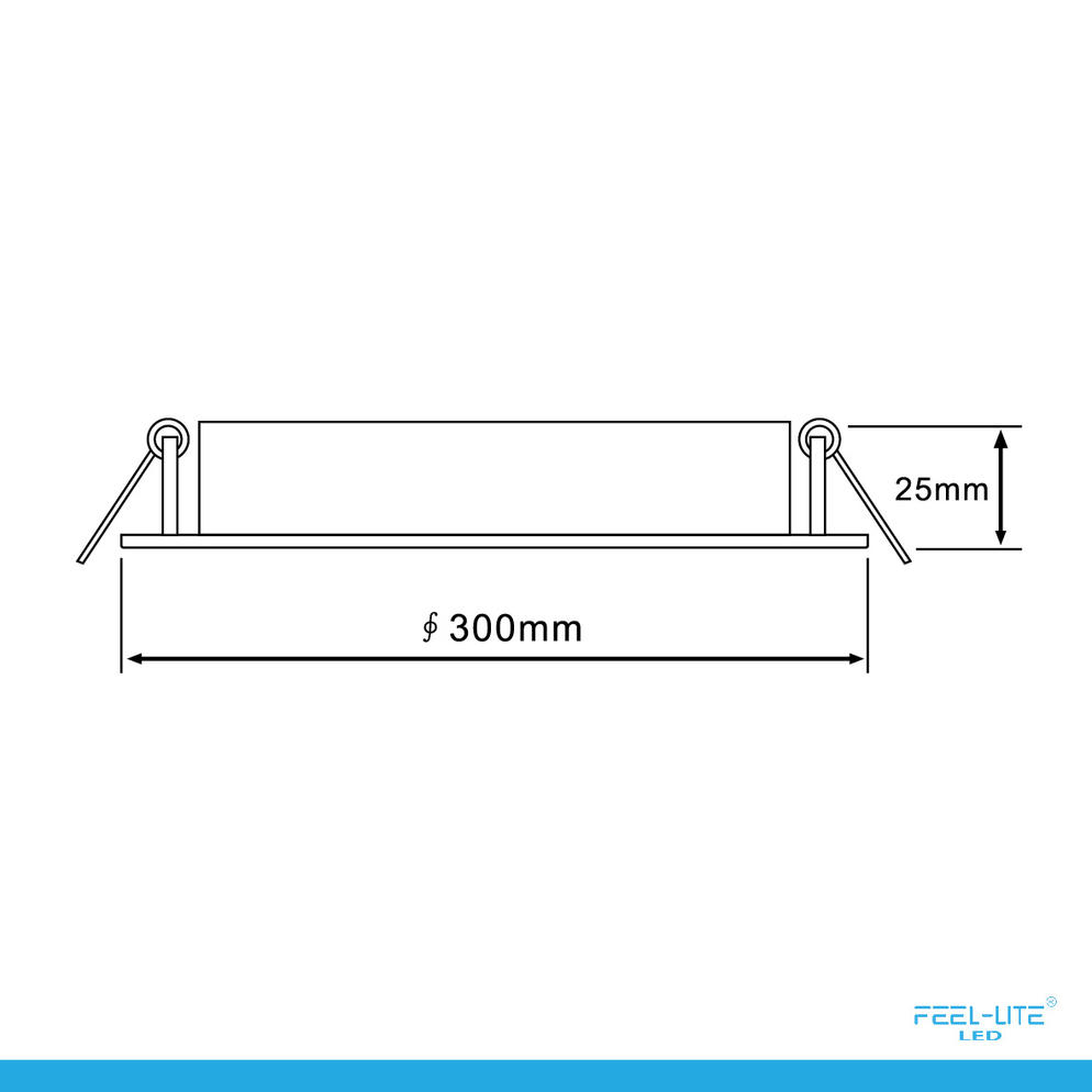 LED DOWNLIGHT MR300-40W