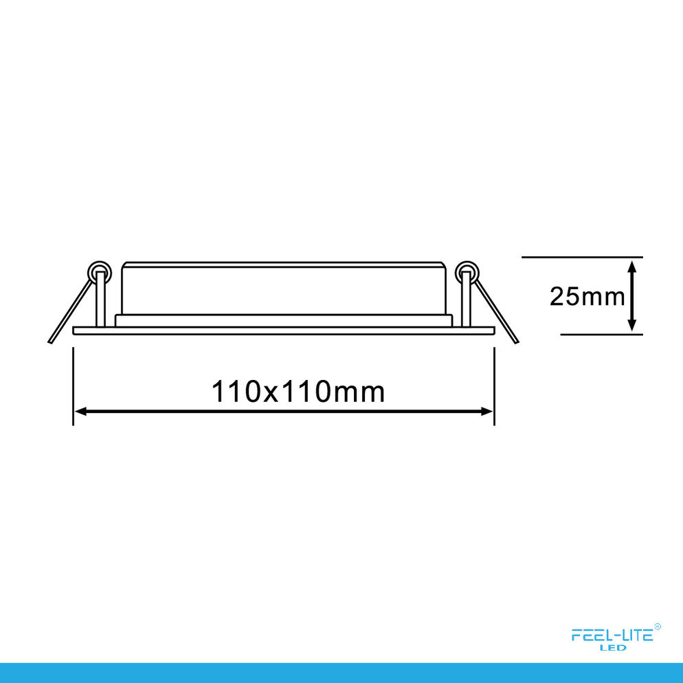 LED DOWNLIGHT MS110-6W