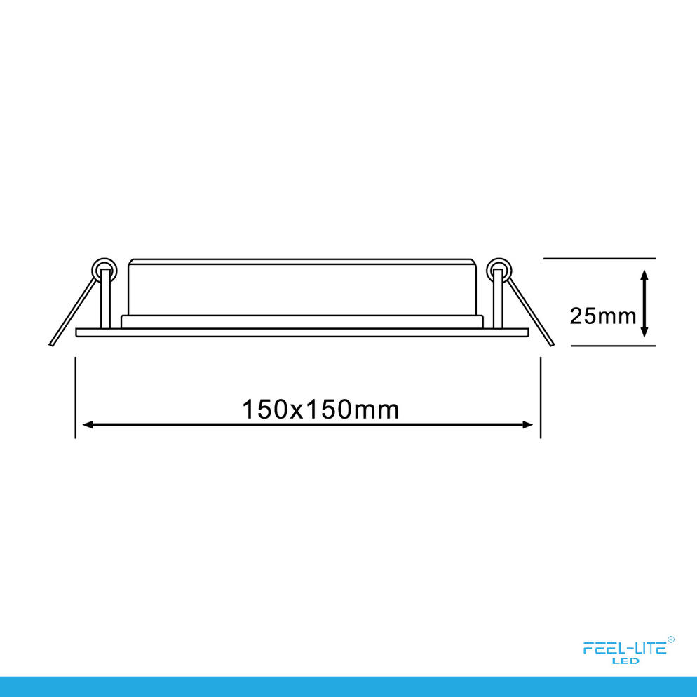 LED DOWNLIGHT MS150-12W
