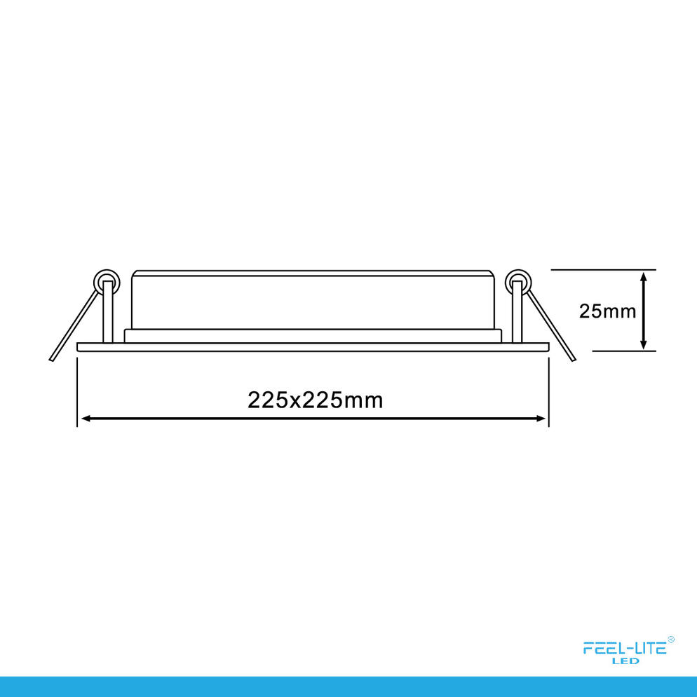 LED DOWNLIGHT MS225-24W