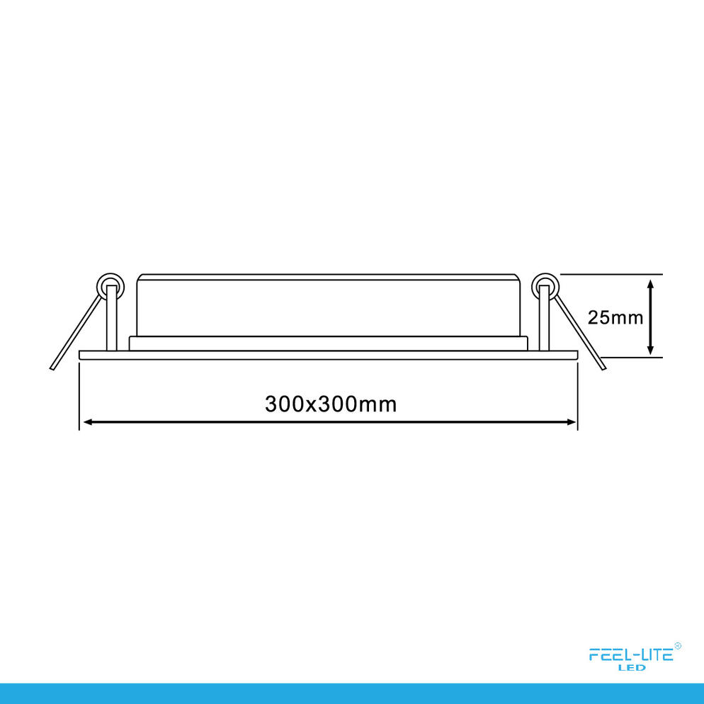 LED DOWNLIGHT MS300-40W