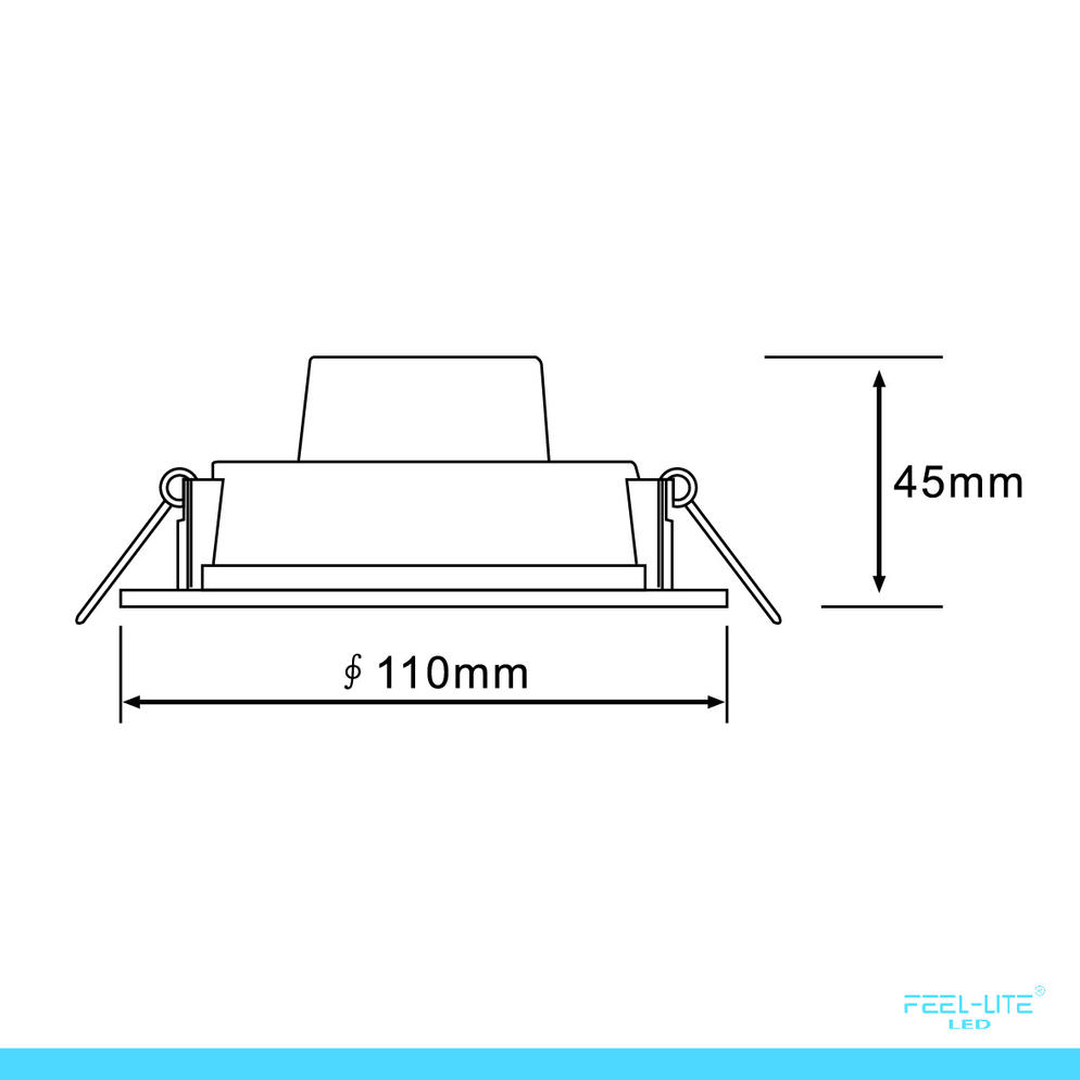 LED DOWNLIGHT PR110-6W
