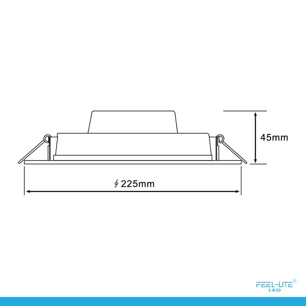 LED DOWNLIGHT PR225-22W