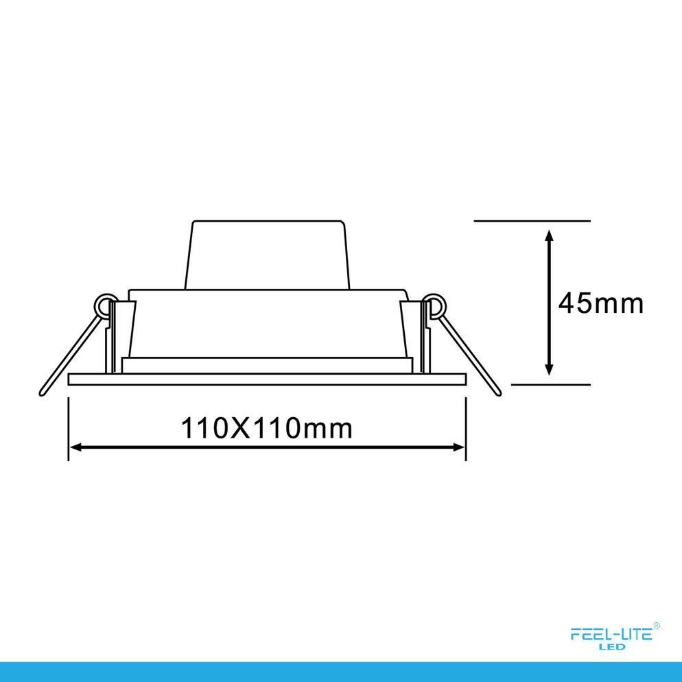 LED DOWNLIGHT PS110-6W