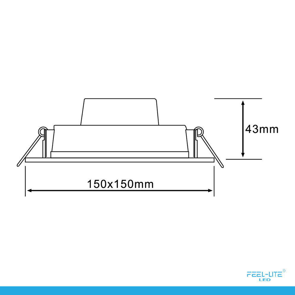 LED DOWNLIGHT PS150-12W