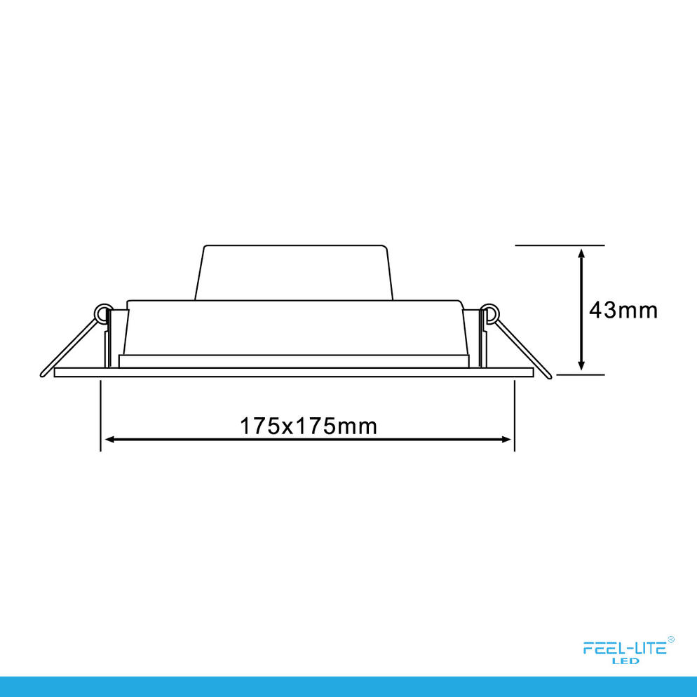 LED DOWNLIGHT PS180-18W