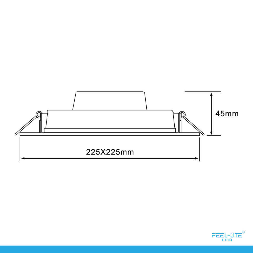 LED DOWNLIGHT PS225-22W