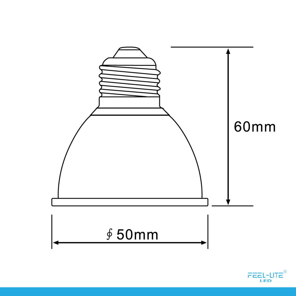 LED BULB E27-5W WHITE