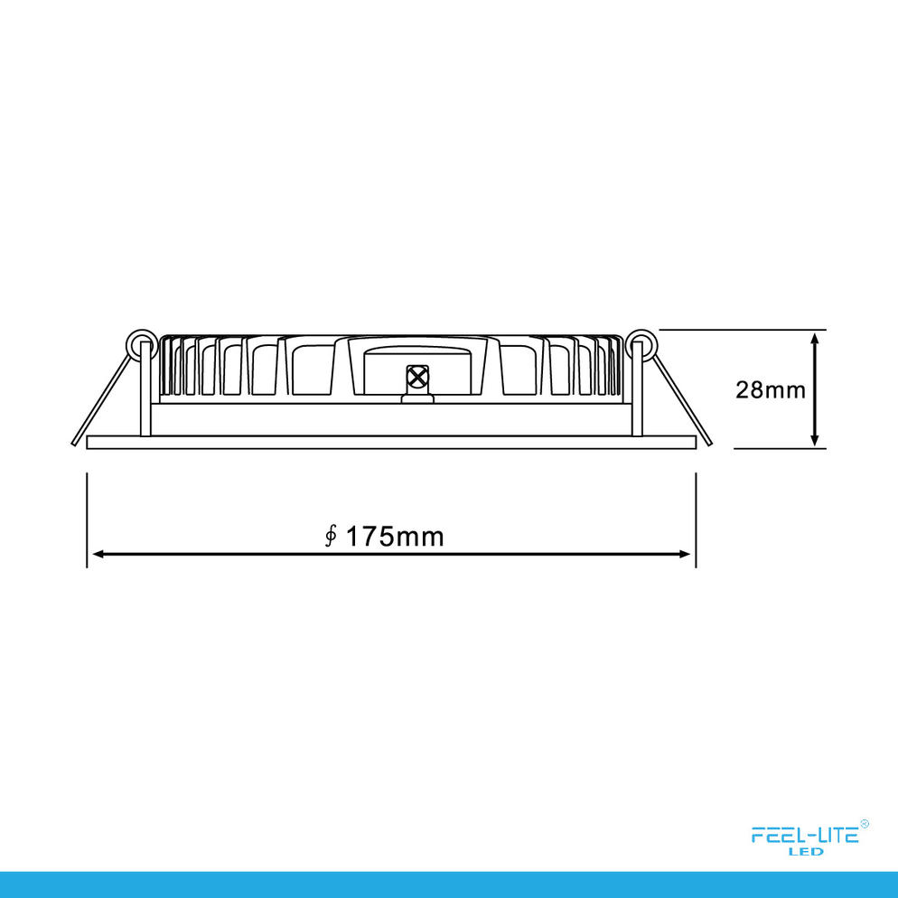 LED PANEL LIGHT DIY BR180-18W