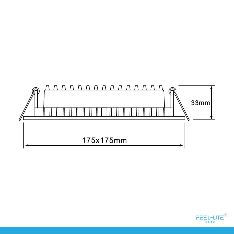 LED PANEL LIGHT DIY BS180-18W