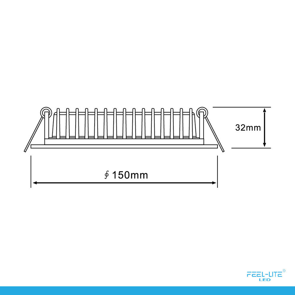 LED PANEL LIGHT RT150-12W
